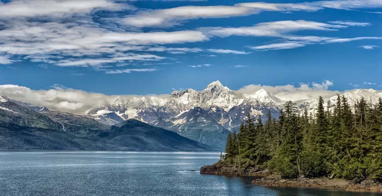 Prince William Sound Valdez Alaska