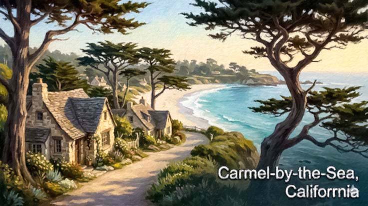 Carmel-by-the-Sea, Ca
