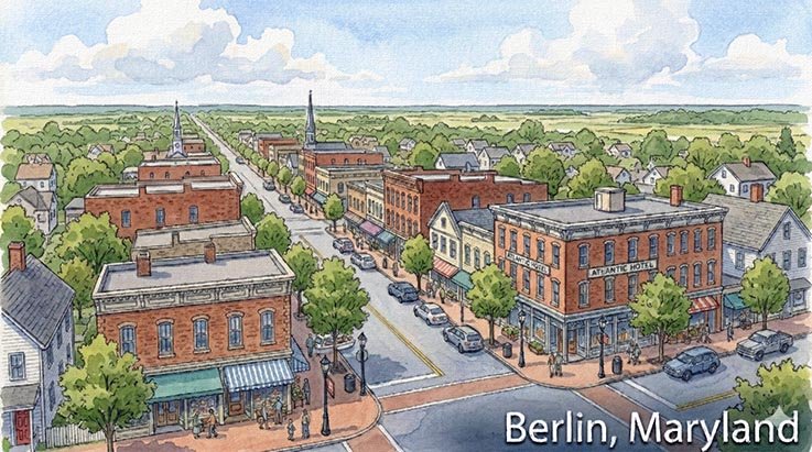 Berlin is a small-town success story