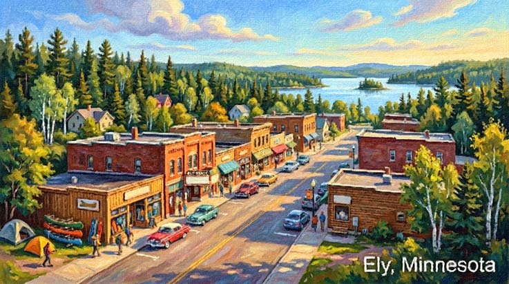 Ely, MN