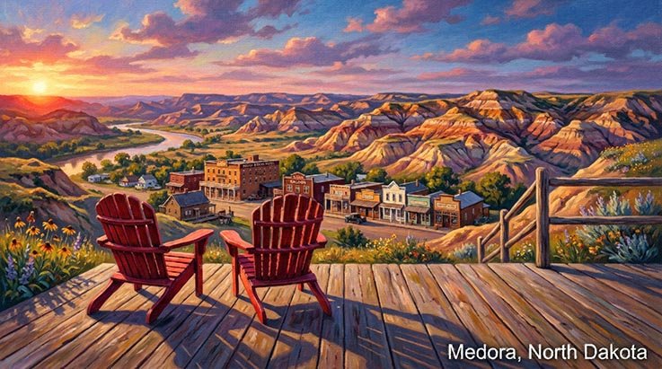 Medora, ND