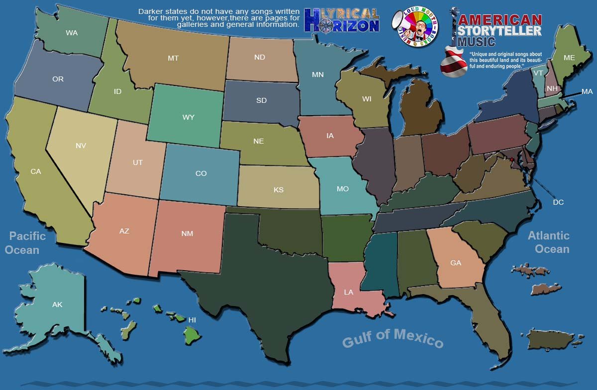 The Songs Across America Project
