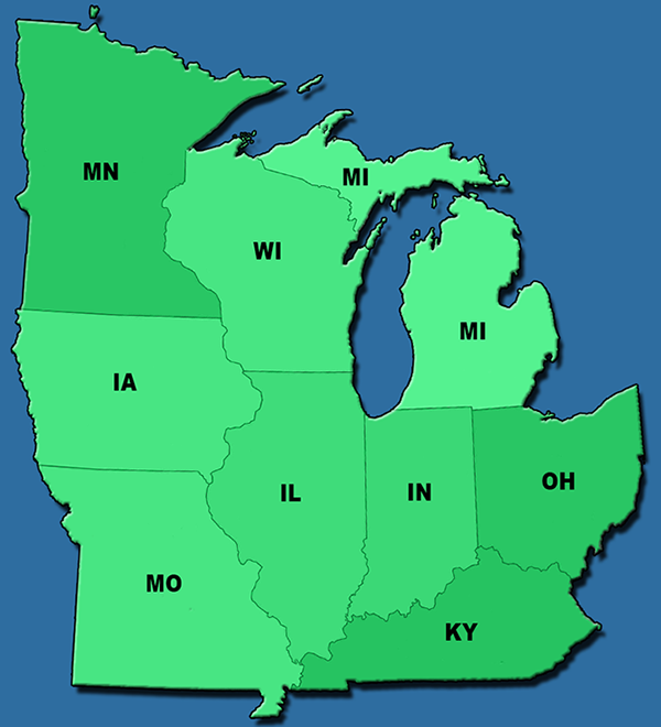 Northeast Region of the United States